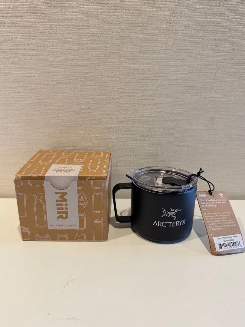 ARC’TERYX ロゴ入り MiiR Camp Cup アークテリクス マグ