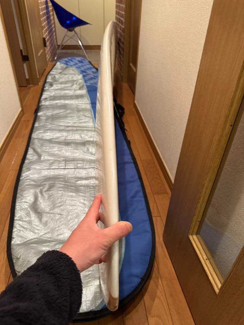 Creme　クリーム　ファットキャット　ロングボード　シングルフィン