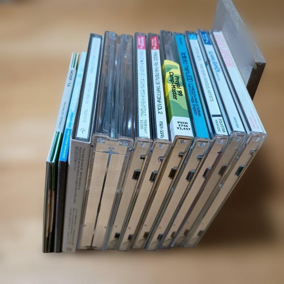 CD トラットリア　コンピレーション　11枚セット