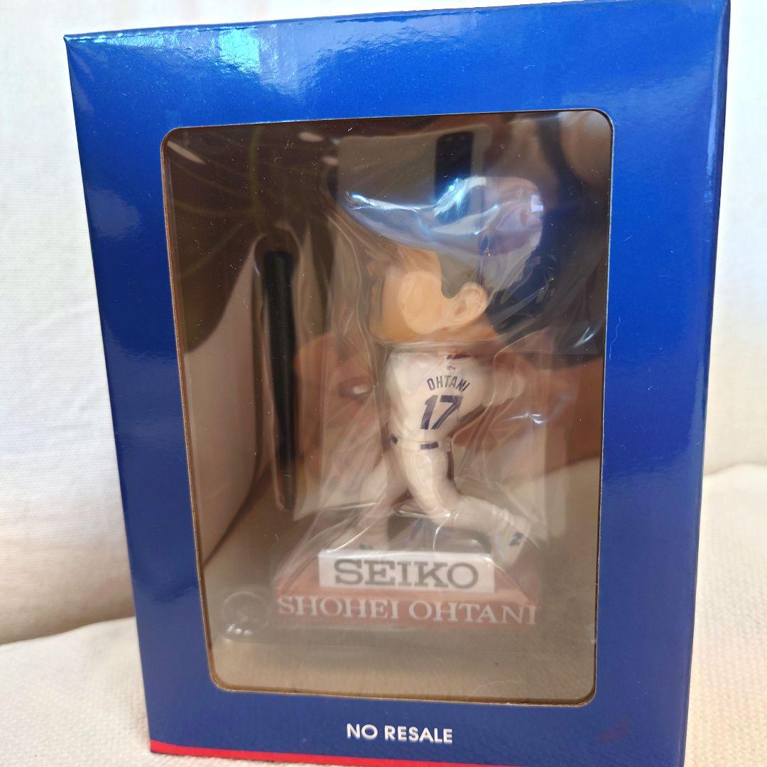 セイコー　大谷翔平さんボブルヘッド