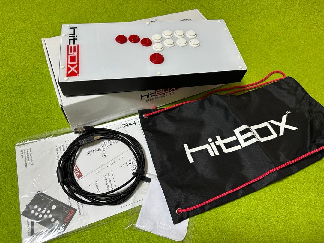 hitBOX アーケードコントローラー　レバーレス PS5対応