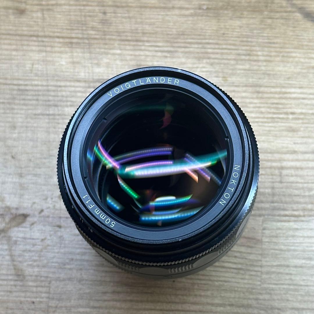Voigtländer Nokton 50mm F1.1 VM ライカMマウント