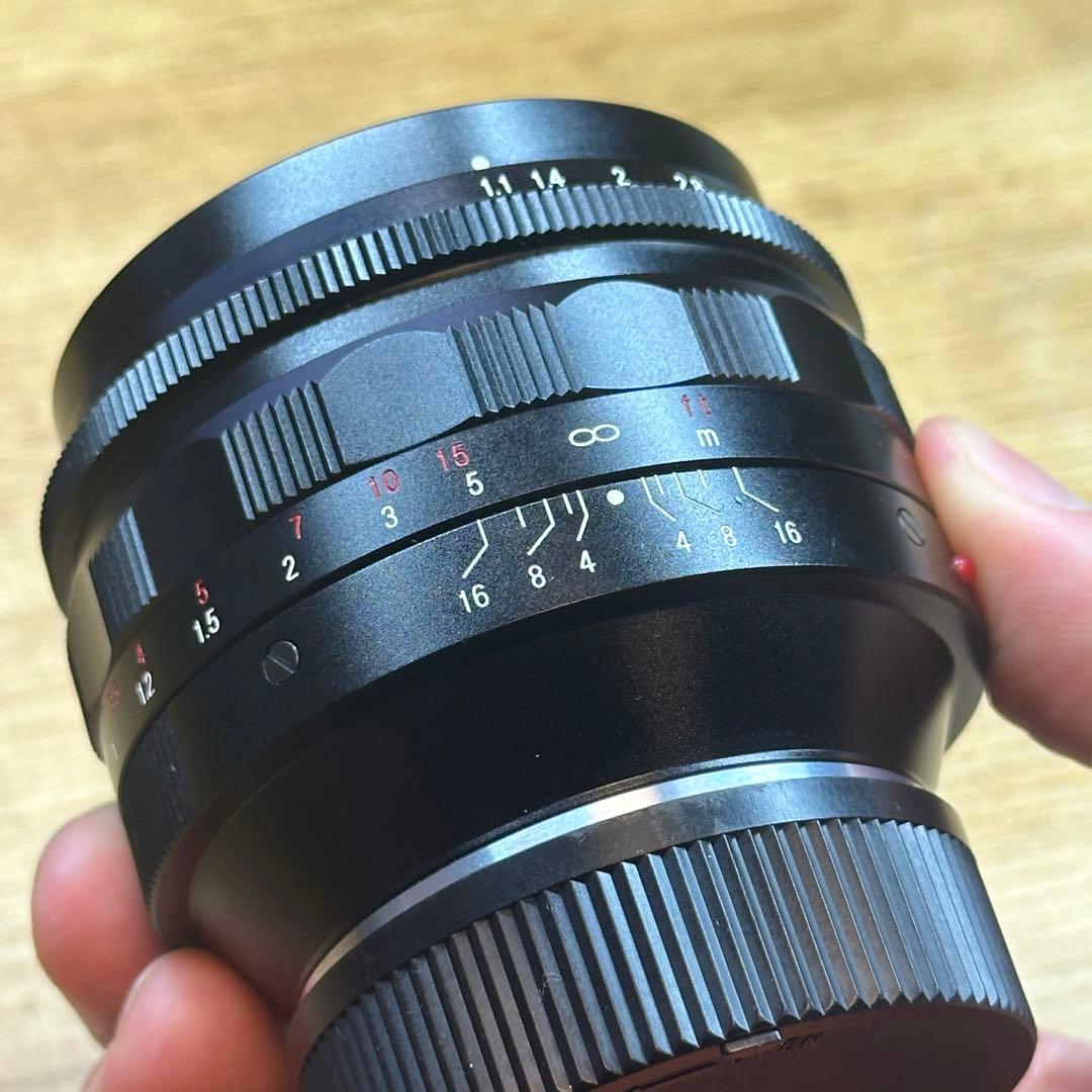 Voigtländer Nokton 50mm F1.1 VM ライカMマウント