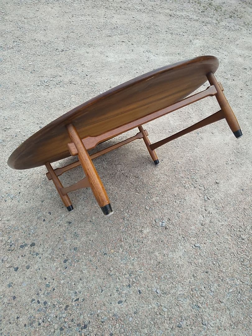 LANE アメリカ 家具 丸テーブル ちゃぶ台
