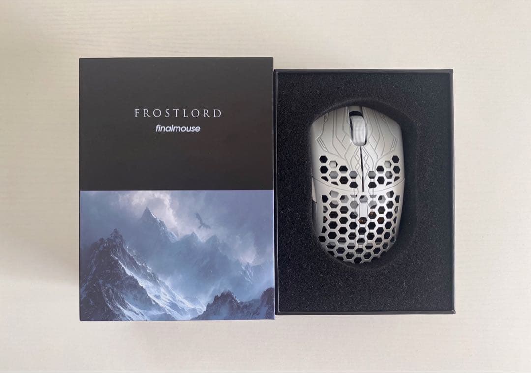 finalmouse Frostlord ホワイトsmall