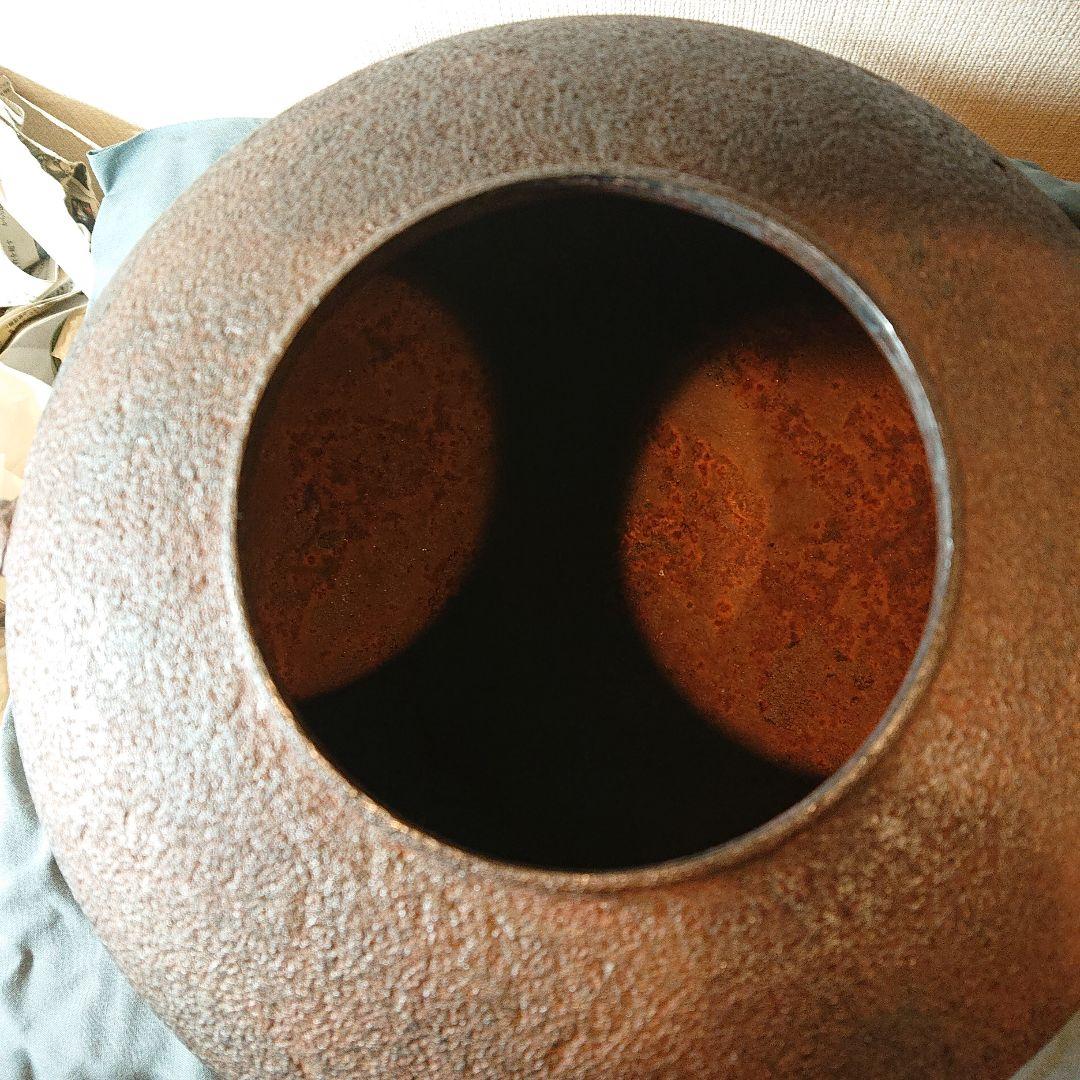 茶道具 鉄製 茶釜