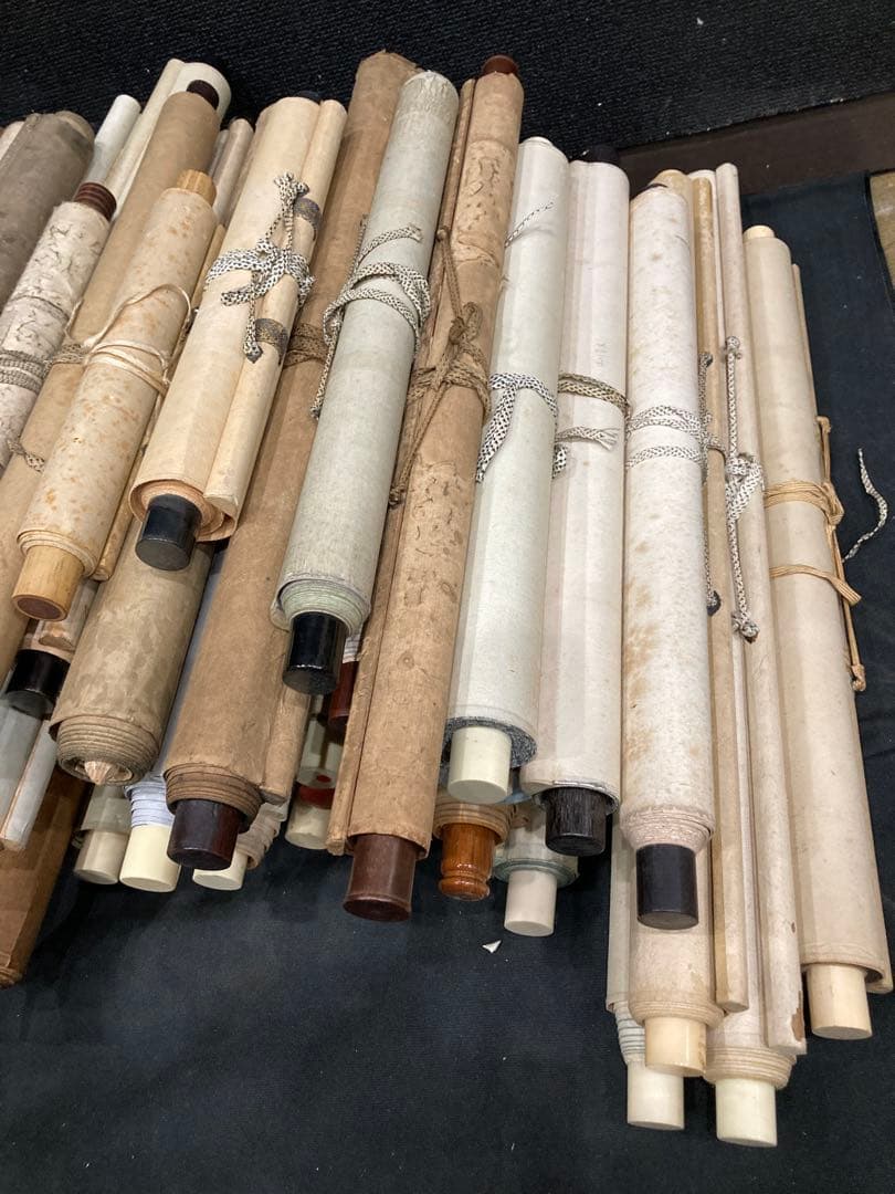 売りきり！★大量★ 掛軸まとめて100本セット