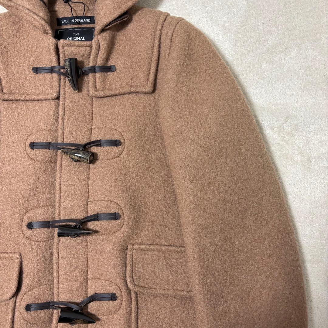 美品　Gloverall グローバーオール　モンティ　ダッフルコート　キャメル
