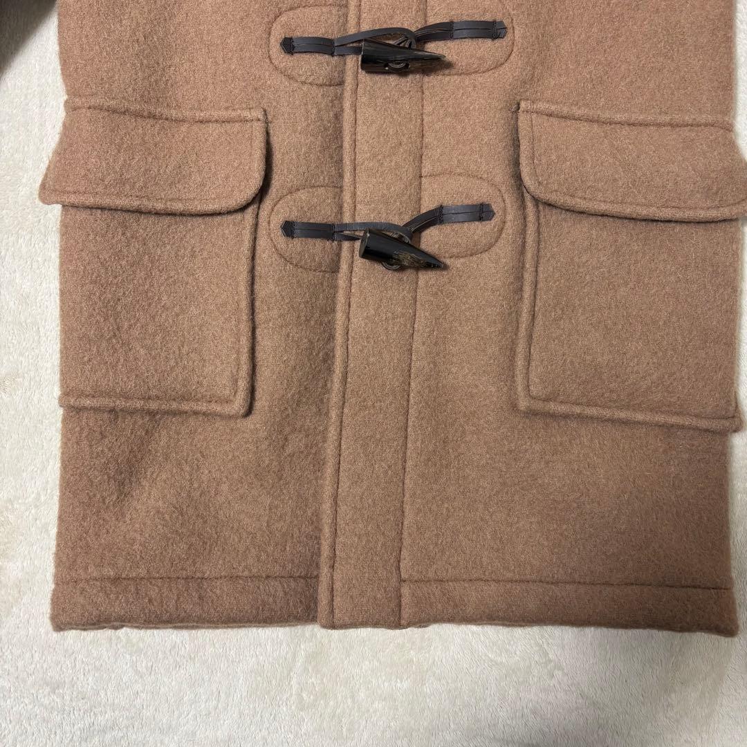 美品　Gloverall グローバーオール　モンティ　ダッフルコート　キャメル