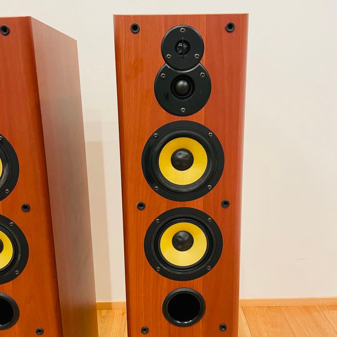 ②　DENON トールボーイスピーカー システム SC-T555SA