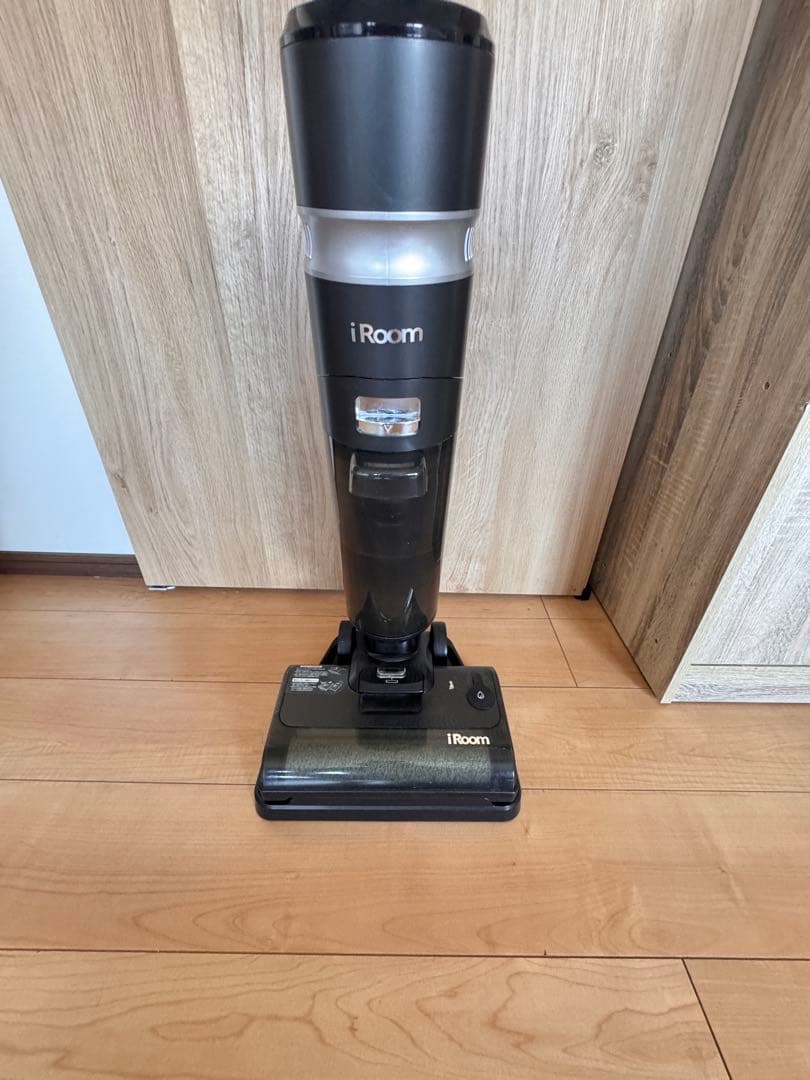 iRoom サイクロンキャニスター掃除機 ブラック