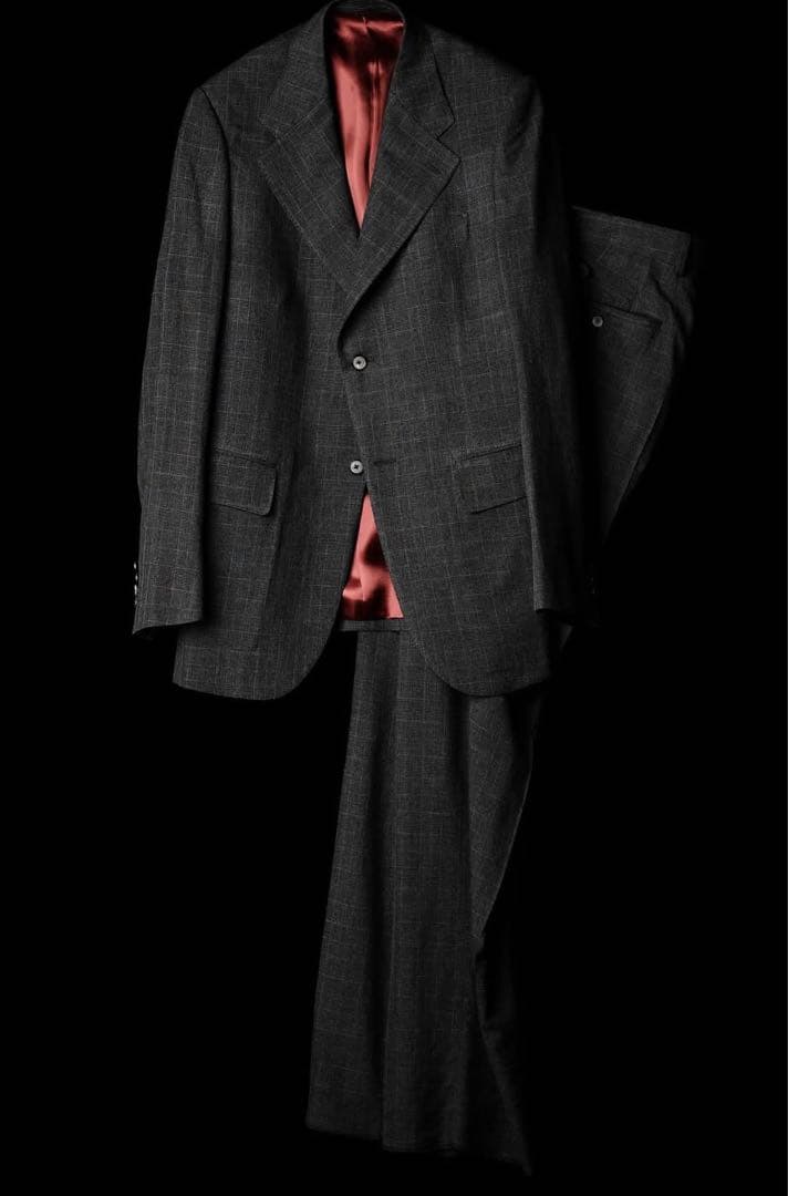 スーツ 24ss maatee&sons 2 RAYON GLENCHECK SUIT