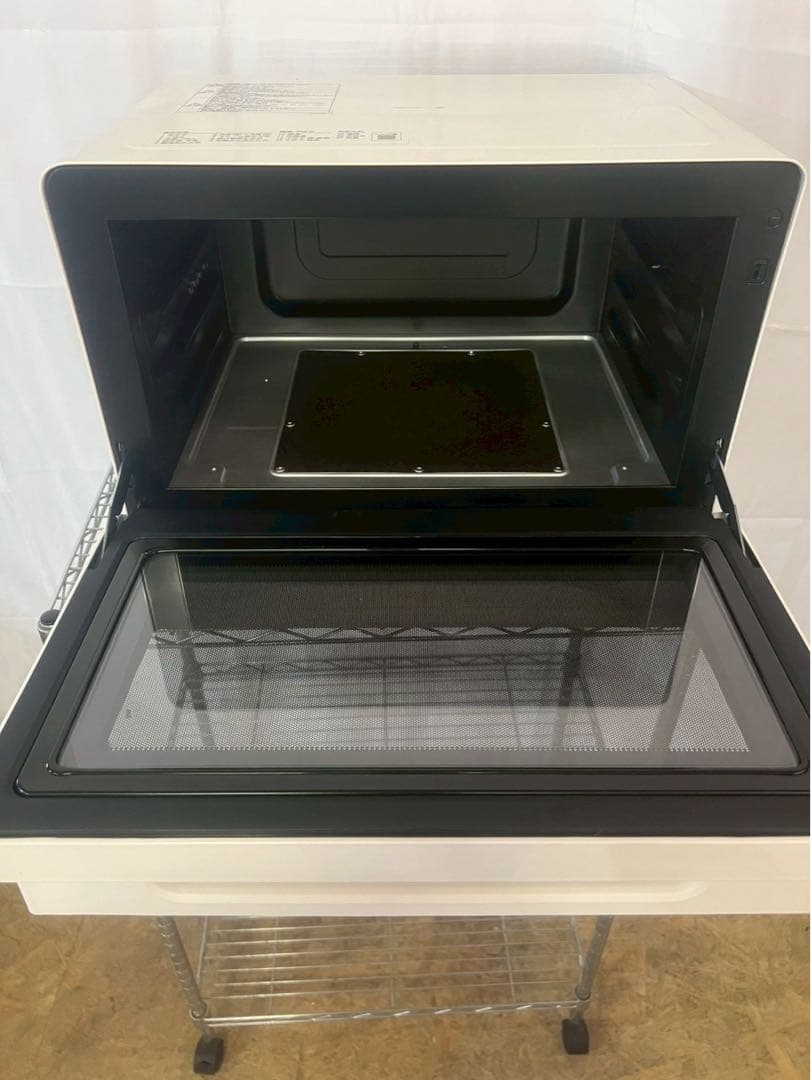 日立 過熱水蒸気オーブンレンジ MRO-S8B(W)2025年製 ヘルシーシェフ