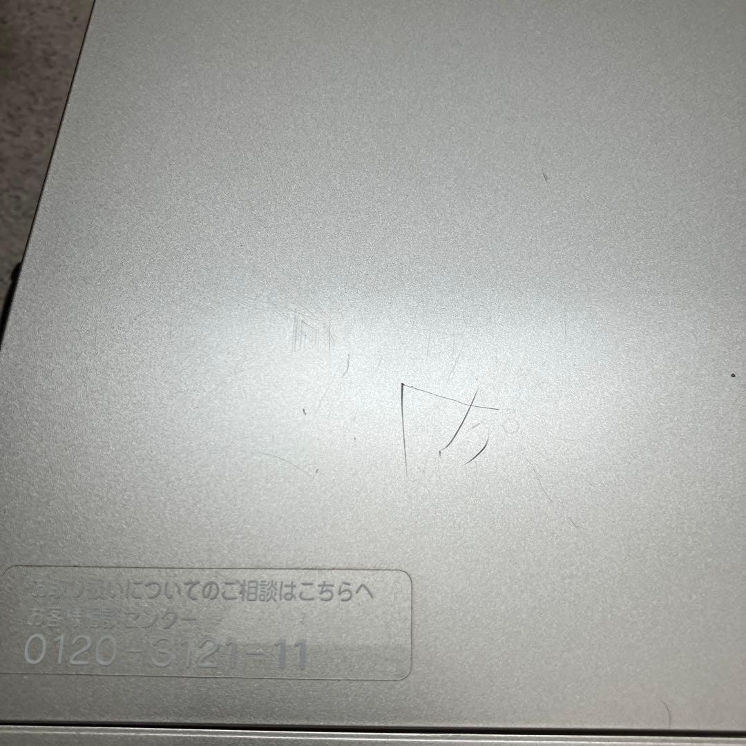 HITACHI WOOO HDD/DVDレコーダー DV-DH500Sリモコン付
