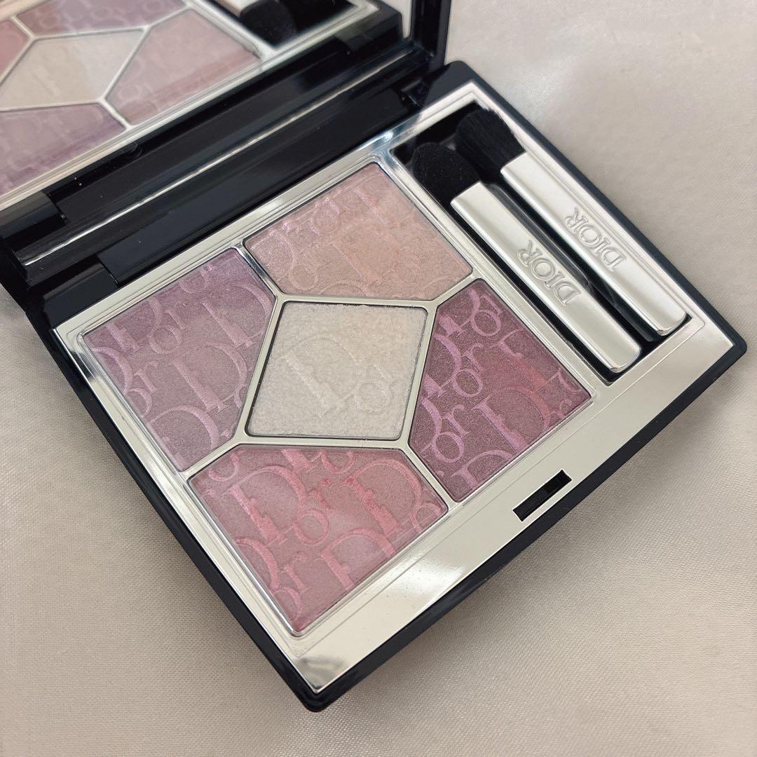 Dior ディオール　サンククルール　アイシャドウ 865 ピンクロリポップ