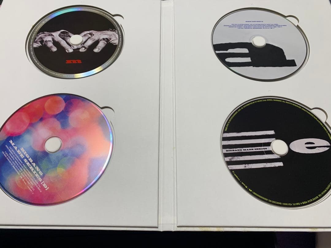 BIGBANG10 THE LIMITED EDITION 【数量限定品】