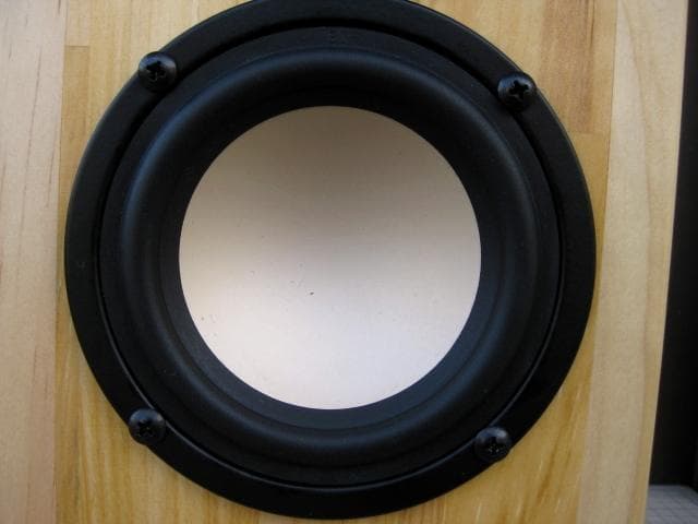 ２ウェイスピーカー　自作　ペア