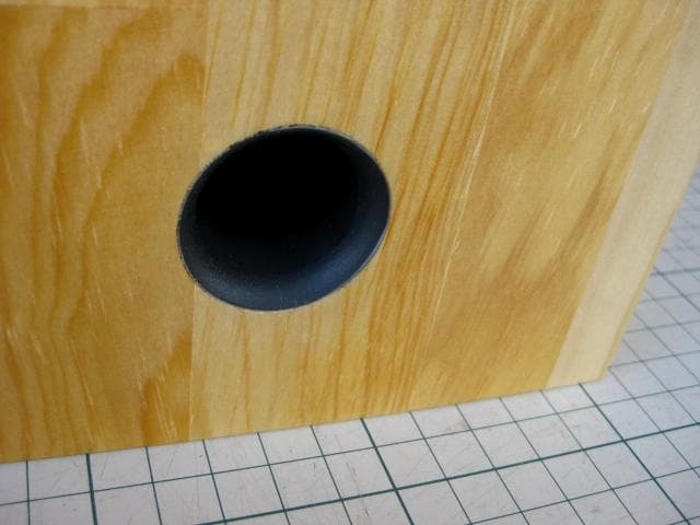 ２ウェイスピーカー　自作　ペア