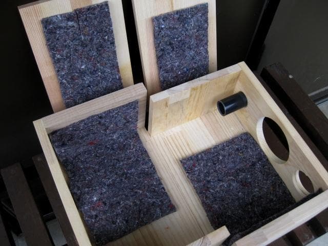 ２ウェイスピーカー　自作　ペア