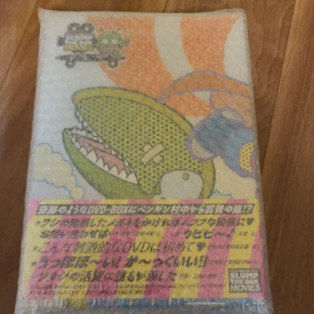 Dr.スランプ　アラレちゃん　DVD　SLUMP THE BOX MOVIES