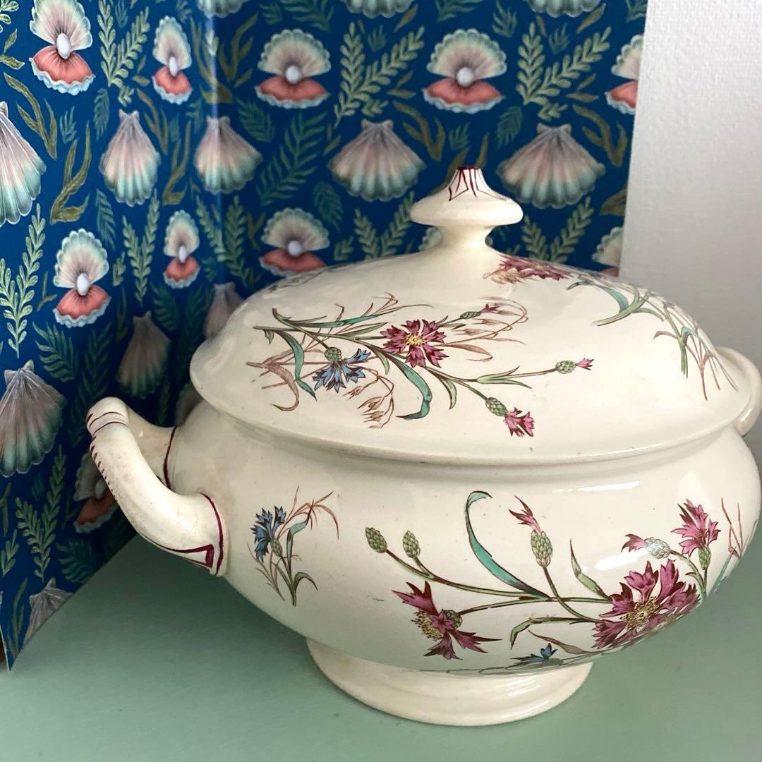 ちーちゃんページです。リュネヴィルBLEUET　矢車菊スーピエル