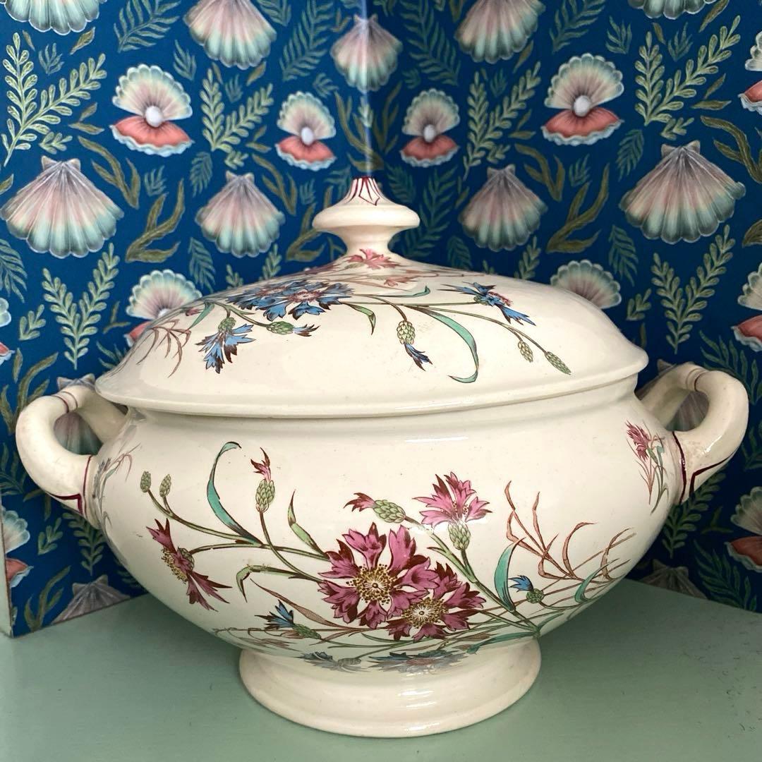 ちーちゃんページです。リュネヴィルBLEUET　矢車菊スーピエル