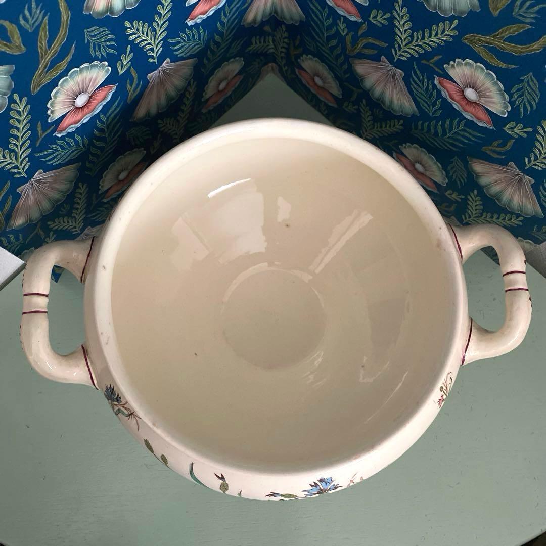 ちーちゃんページです。リュネヴィルBLEUET　矢車菊スーピエル