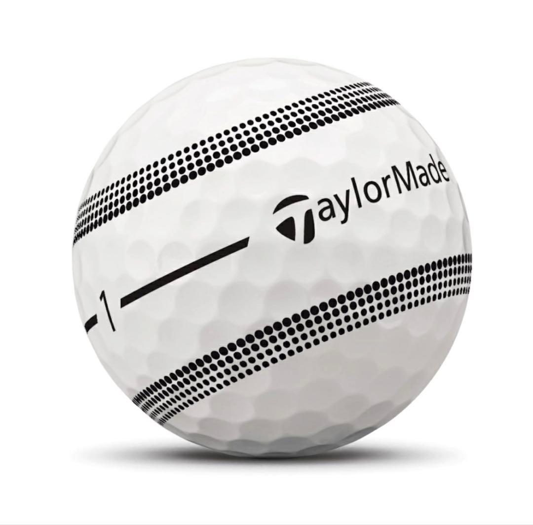 TaylorMade TP5 STRIPE ゴルフボール 2ダース
