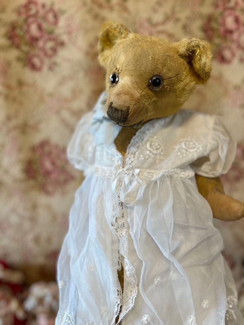 アンティークベア　チルターン　イギリスアンティークテディベア