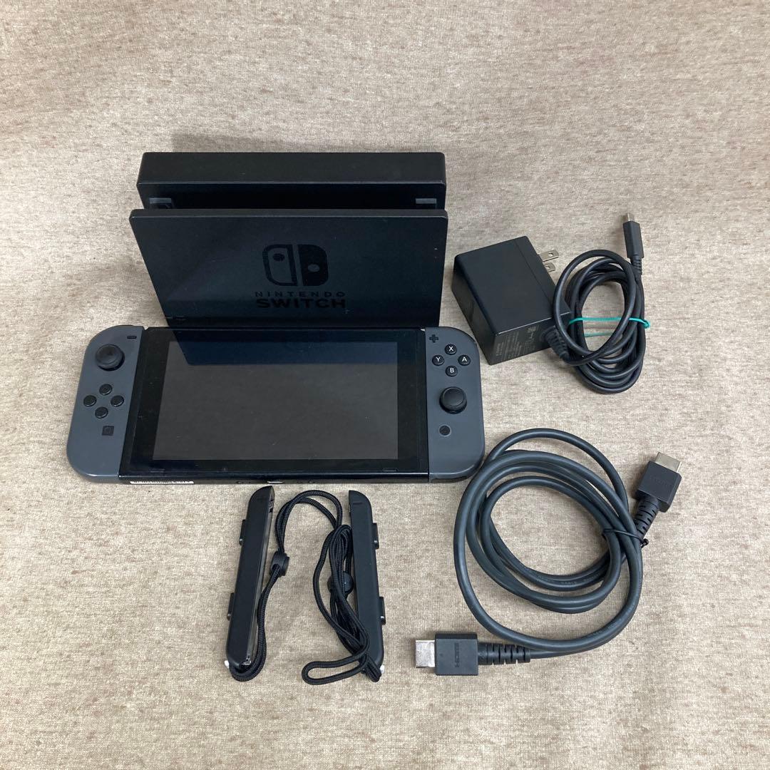 ニンテンドースイッチ本体 HAC-001 ジャンク品
