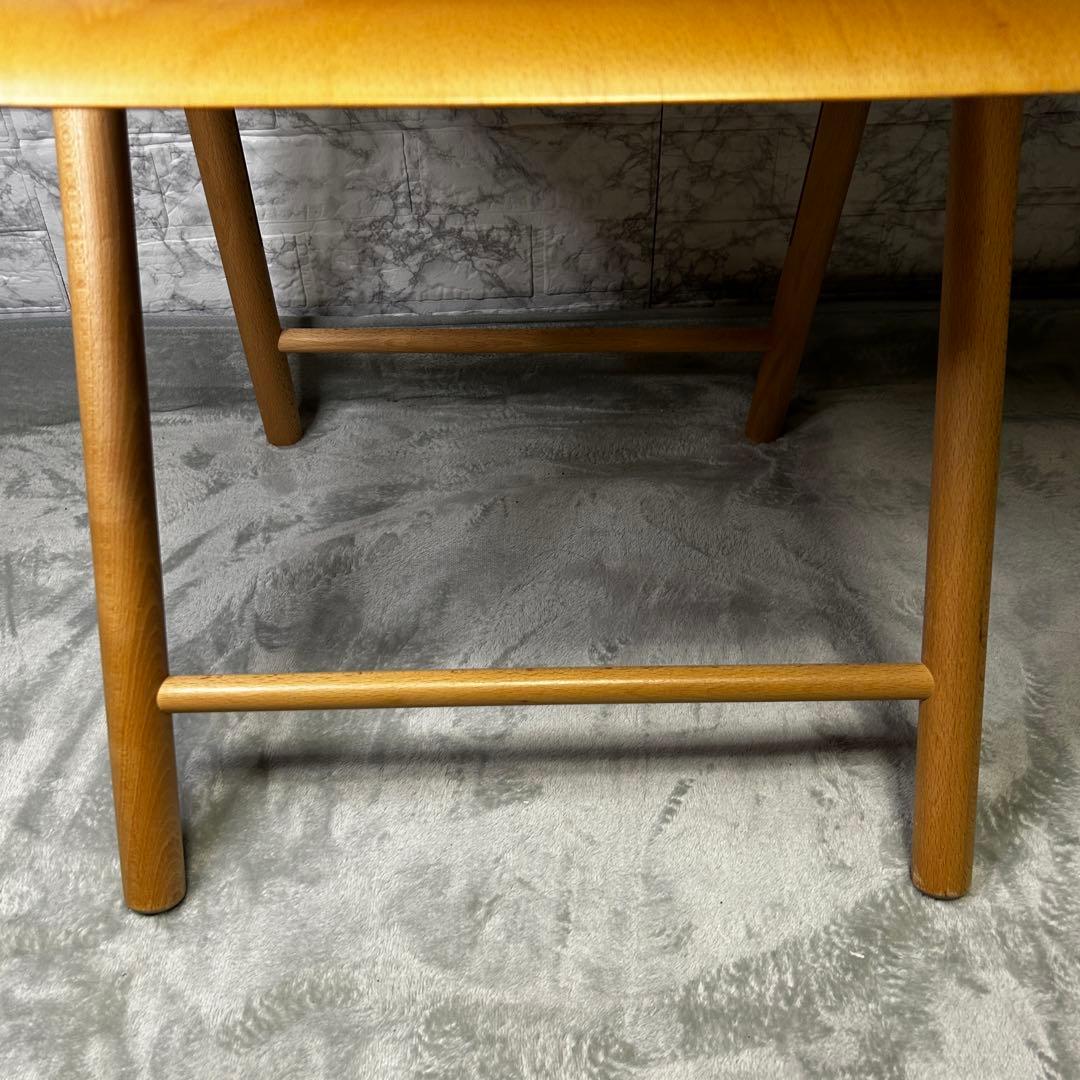 【廃盤・2脚セット】無印良品 折りたたみ椅子 パイプチェア 美品