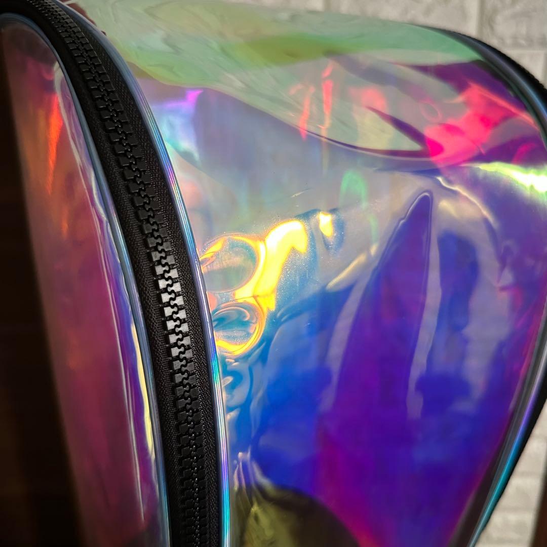 未使用 本間ゴルフ スケルトン クリアキャディバッグ CB12060