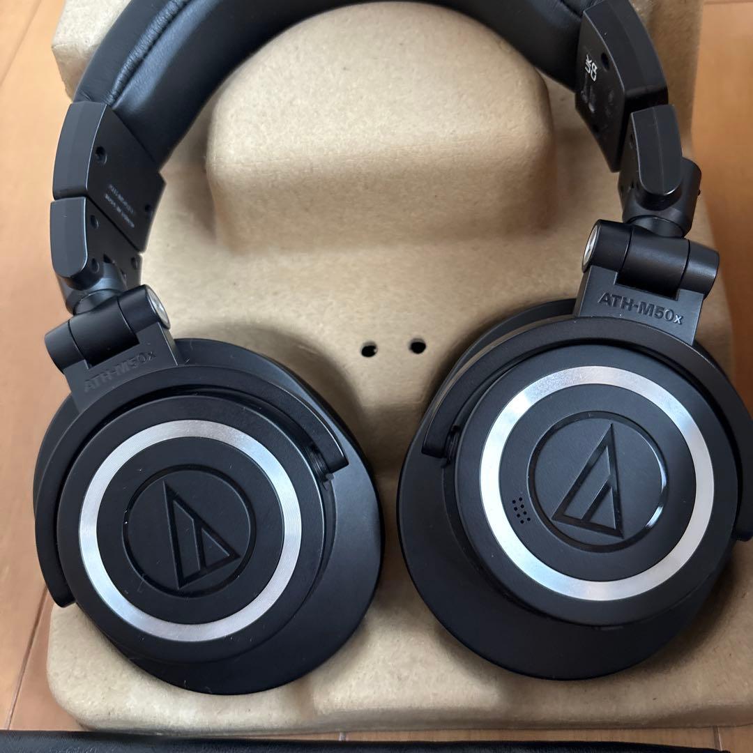 オーディオテクニカ ヘッドホン　ATH-M50xBT2