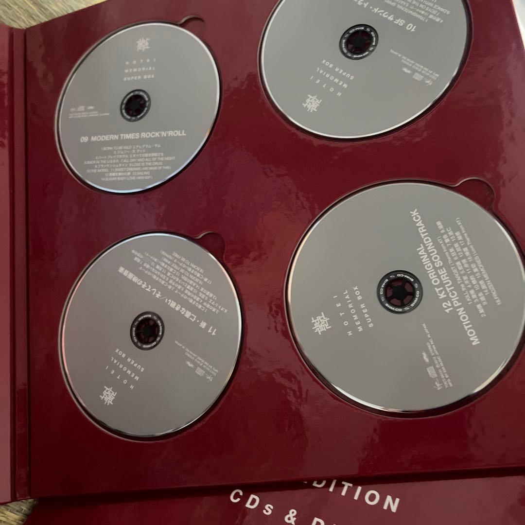 布袋寅泰　メモリアルスーパーボックス LP&CD&DVD