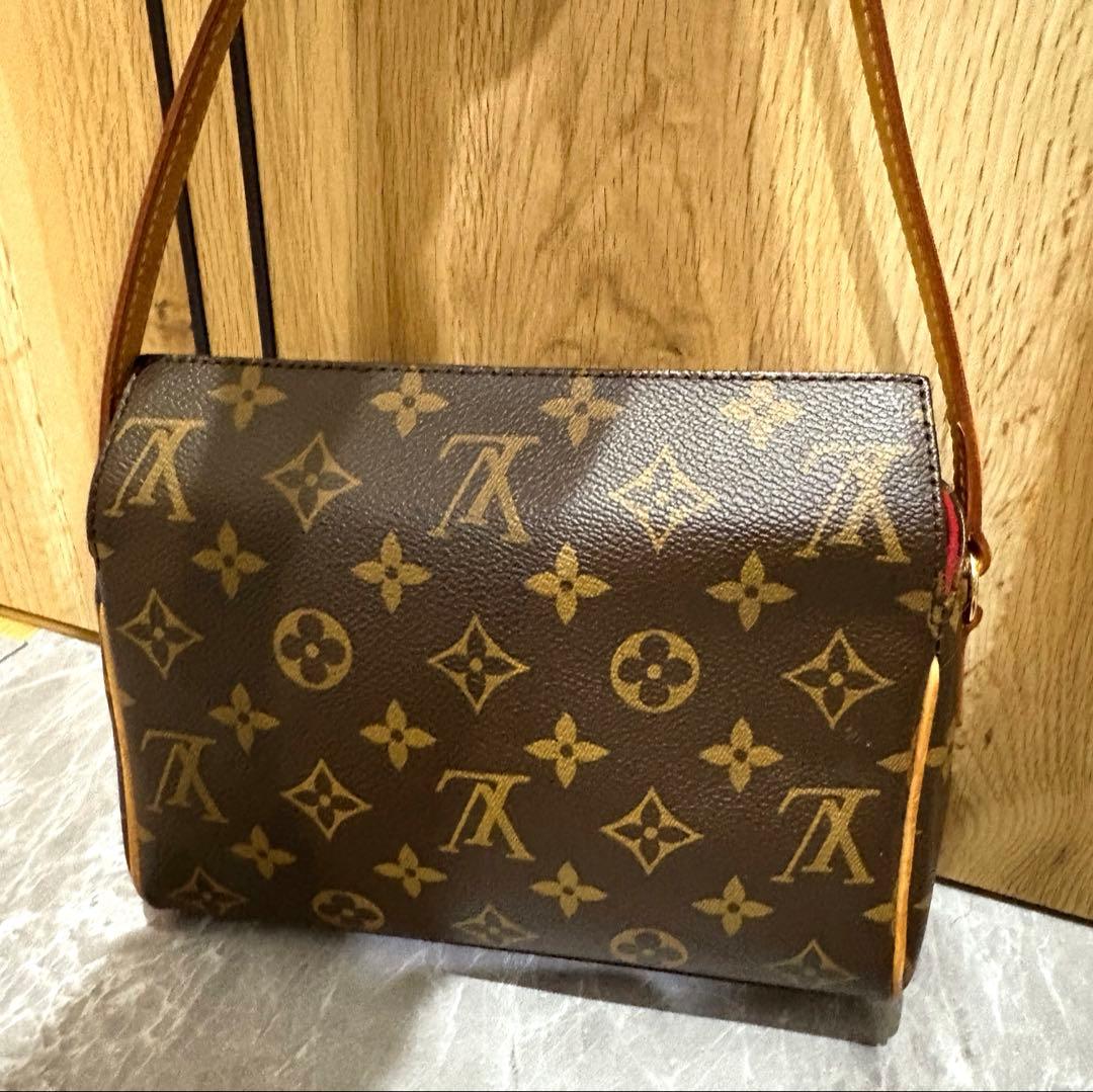 【中古】値下げ！ルイヴィトン　モノグラム　レシタル　ハンドバッグ　レディース