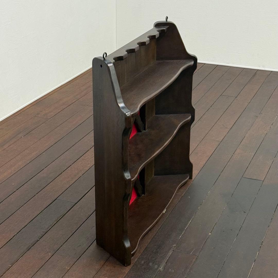 H110K26b カリモク RUSTIC ルスティック ウォールシェルフ