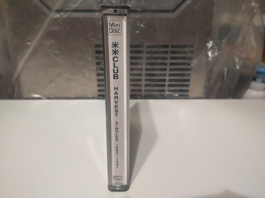 ベスト曲集 HARVEST 米米CLUB MDディスク ミニディスク★石井竜也
