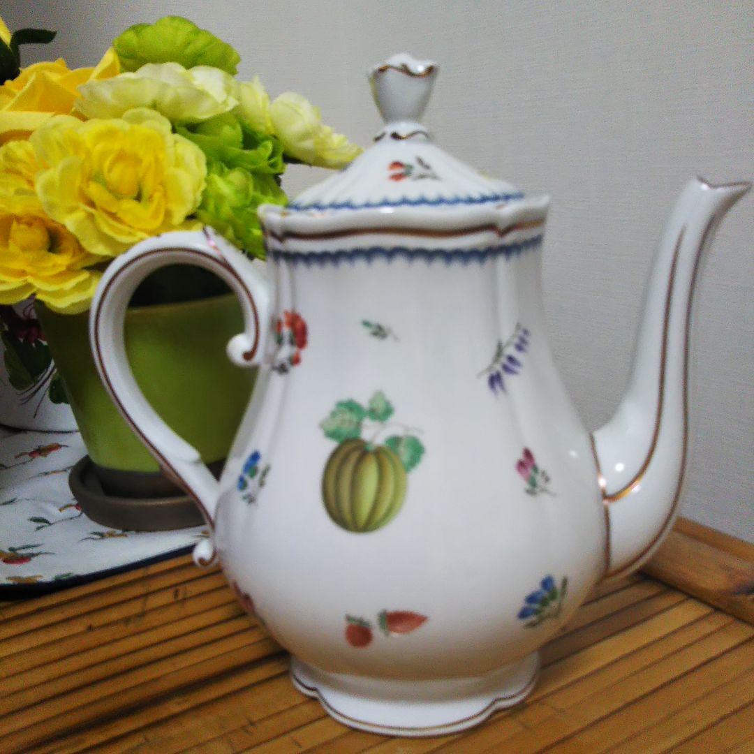 リチャードジノリ ☆イタリアンフルーツ☆ コーヒーポット