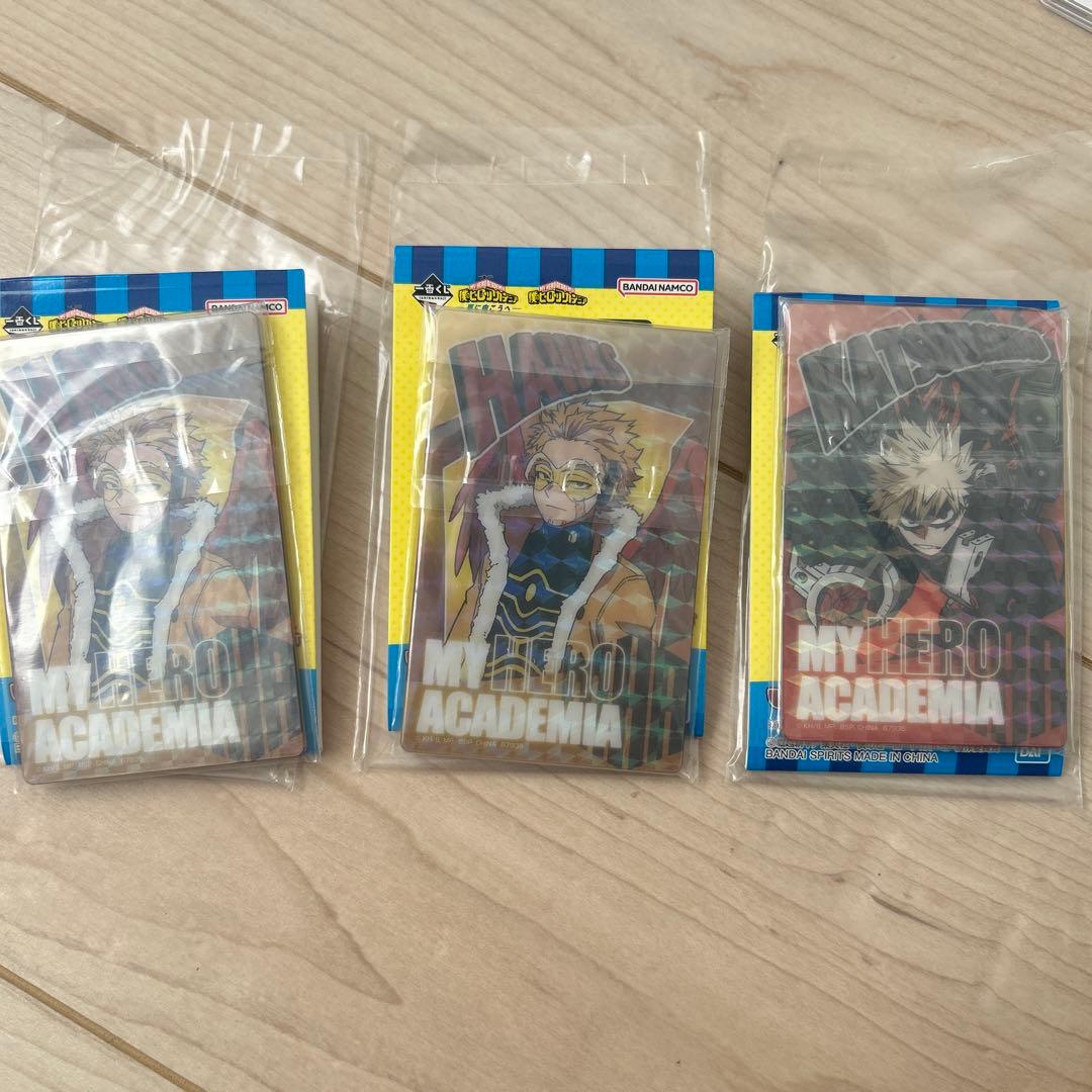 ヒロアカ　一番くじ　プライズ　フィギュア　その他53点セット　まとめ売り