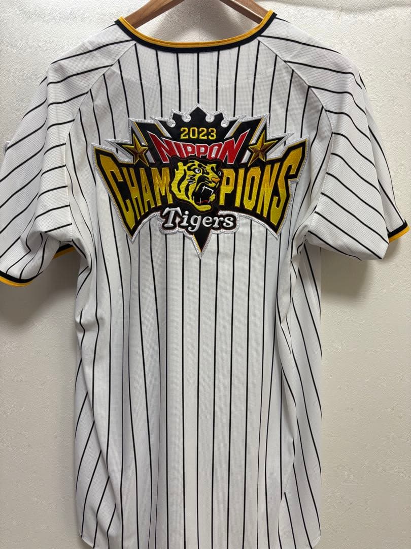 阪神タイガース 2023年日本一記念ユニフォーム サイズO