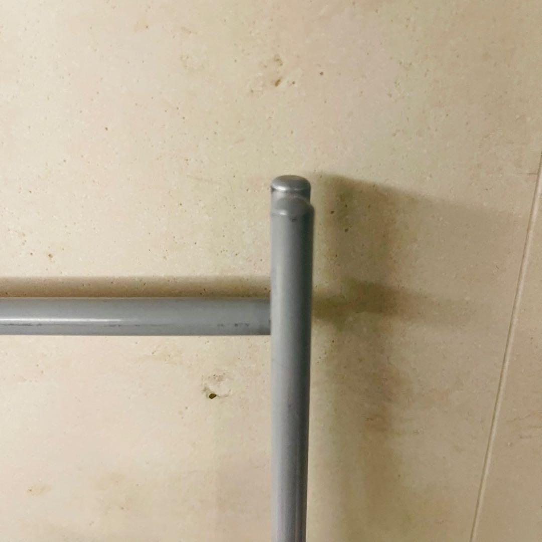 無印良品 スチールユニットシェルフ 帆立 大 175cm