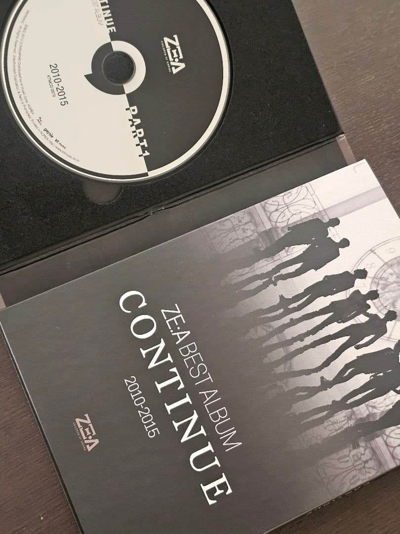 K-POP・アジア ZE:A BEST ALBUM CONTINUE 2010-2015