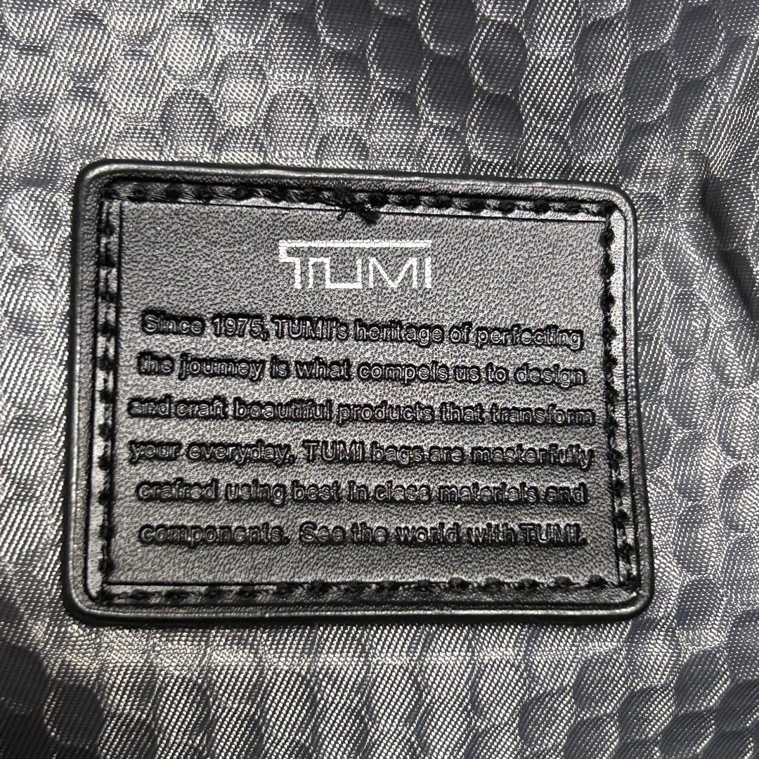 日本限定　トゥミ　ALPHA BRAVOロンドン　ロール・トップ・バックパック