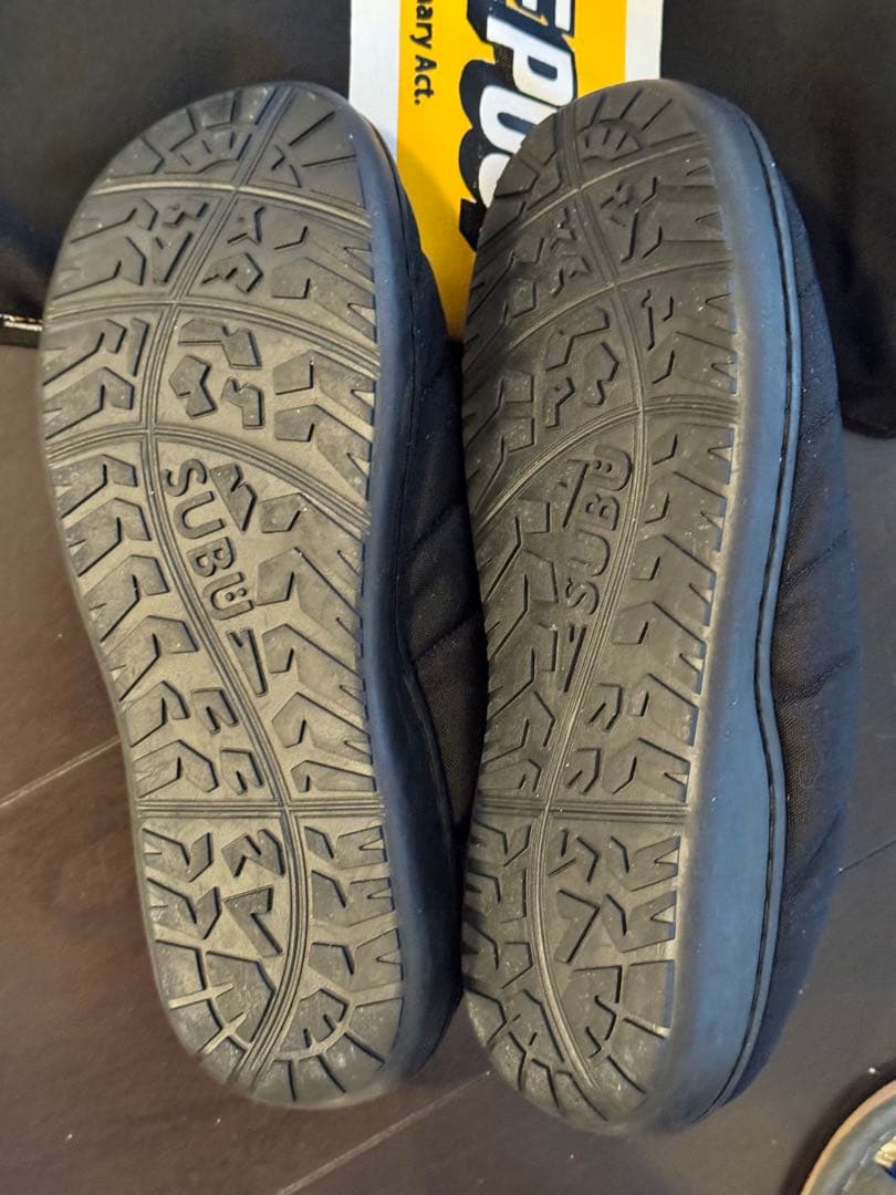 【新品、未使用】SUBU×NEW YOAKE POST サンダル 別注品