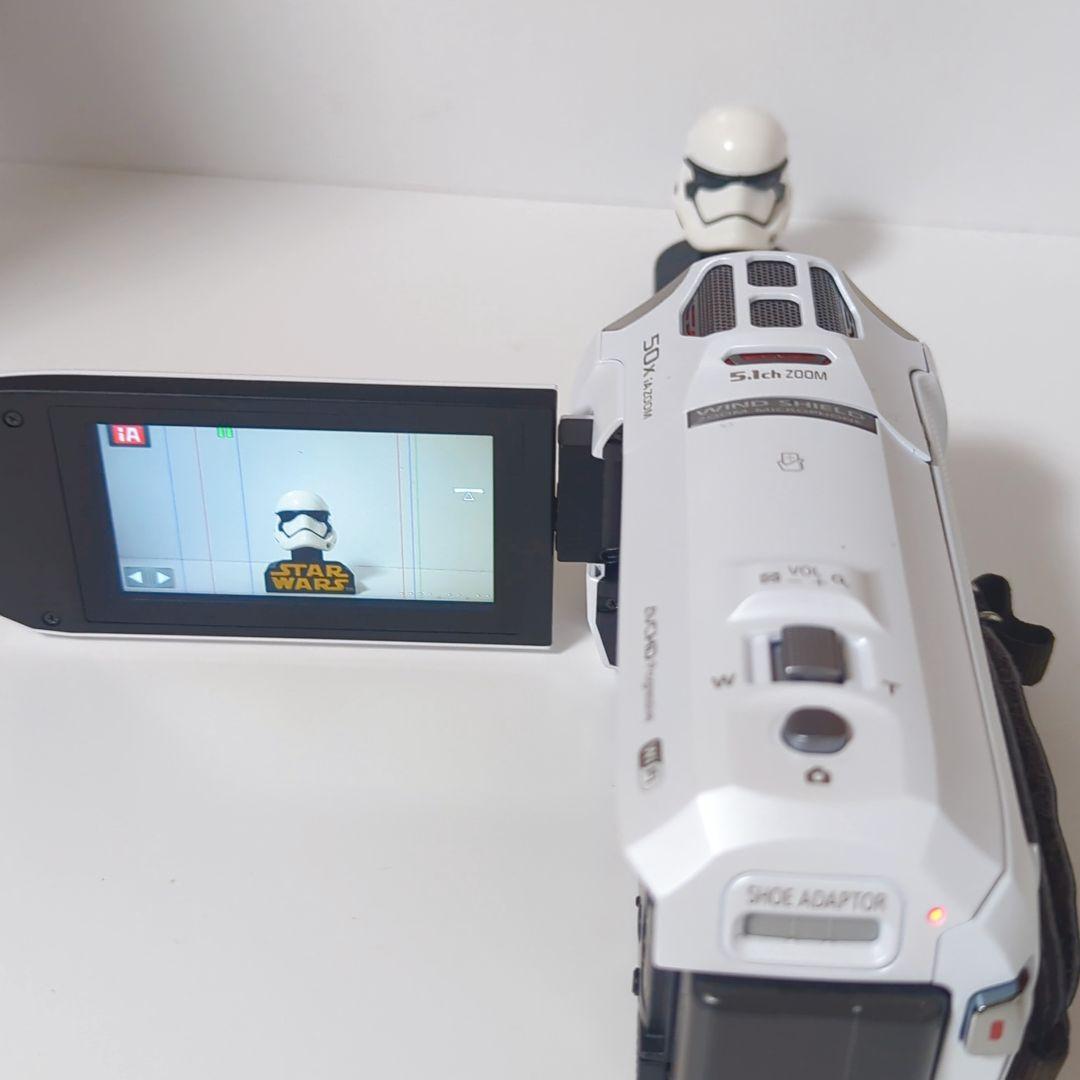 【美品】Panasonic パナソニック HC-V750M ビデオカメラ