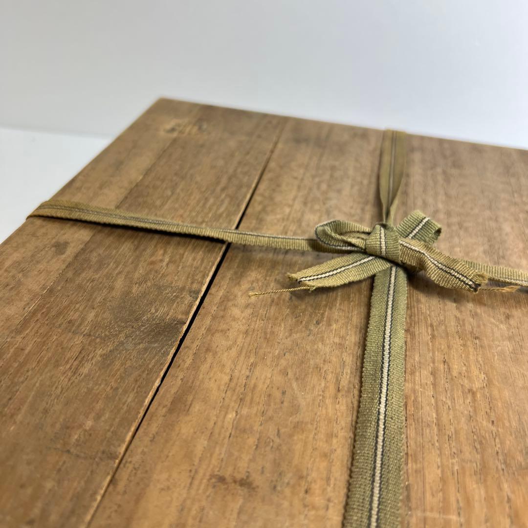 江戸初期　平賀源内　源内焼　獅子図角皿　木箱付　トヒサ　東さ8-0131☆2F