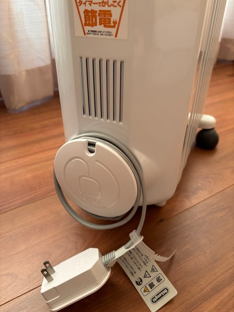 ビ*ー様 DE'Longhi オイルヒーター タイマー付き