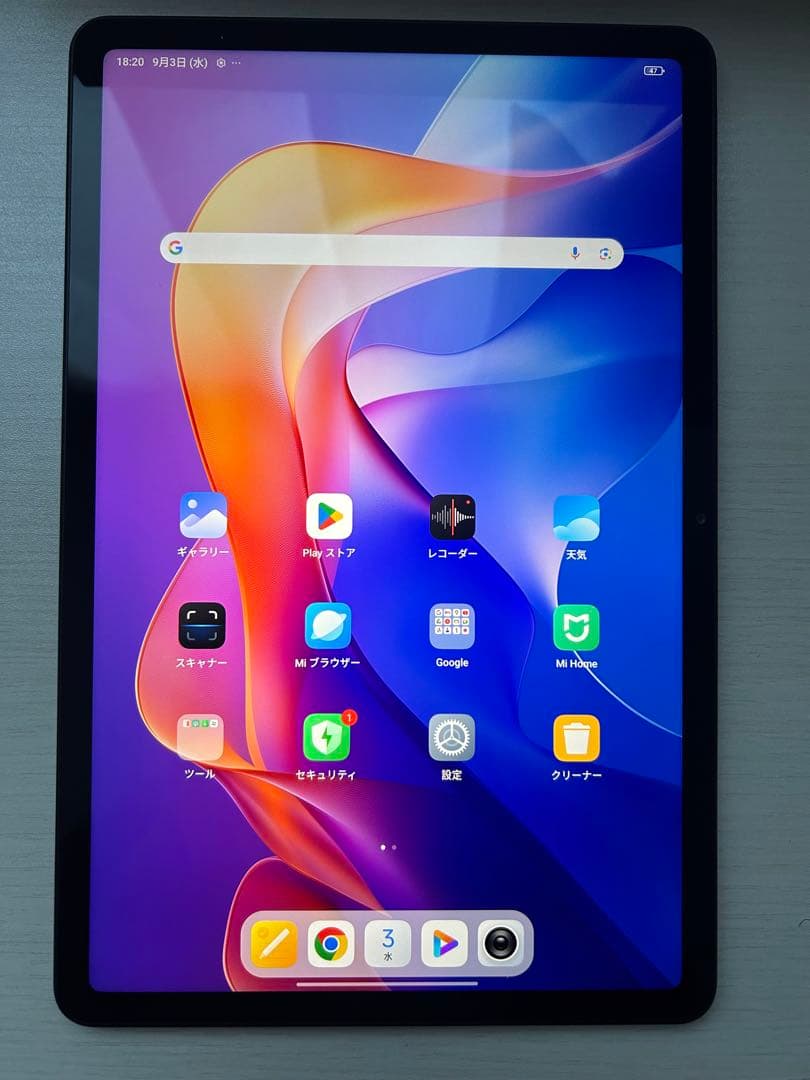 xiaomi redmi pad2 未使用 美品 グレー 128GB