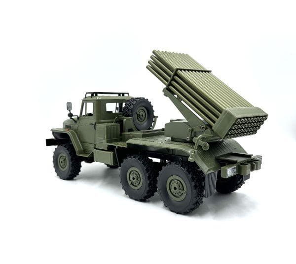 WPL B36-2 1/16 BM-21 グラート 多連装ロケットランチャー