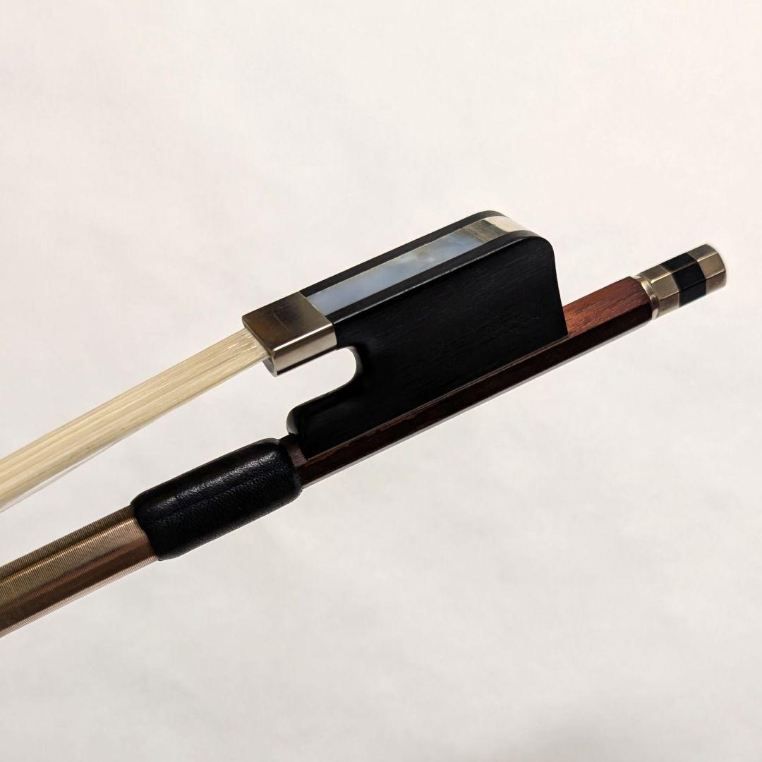 現状品【チェロ弓】 Archet 丸弓 フルサイズ 中古 送料込